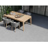 Ceramic terrace Tile | 60x60 cm | Tilestone Ash Grey