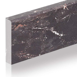 Ceramic skirting boards | 7x120 cm | The Edge