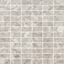 Mosaic on sheet | 30x30 cm | vtwonen Composite Light Grey Mosaic
