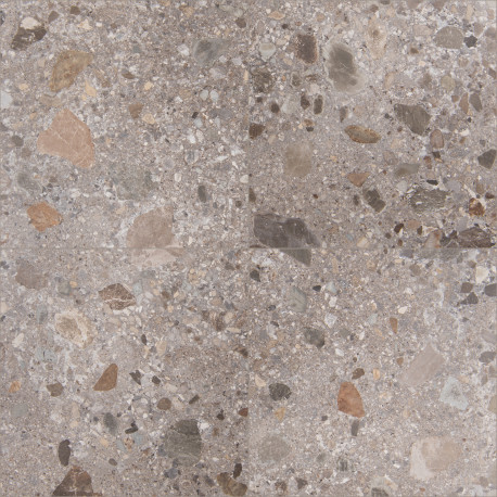 Ceramic floor and wall tile | 60x60 cm | vtwonen Composite Brown