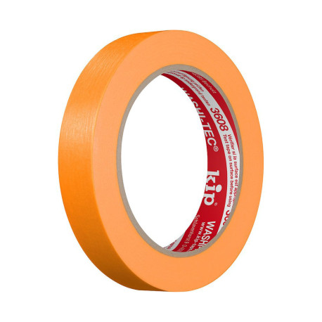 Gereedschap | 11x11 cm | Afplaktape Washi-Tec Oranje