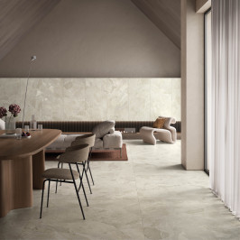 Ceramic floor and wall tile | 60x120 cm | vtwonen Flakes Starlight