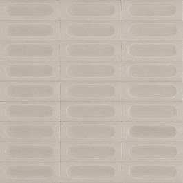 Ceramic wall tile | 5x15 cm | vtwonen Chop Bone 3D