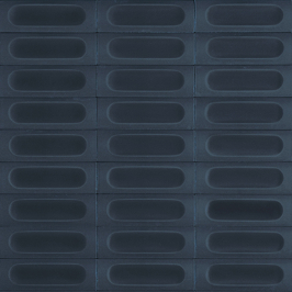 Ceramic wall tile | 5x15 cm | vtwonen Chop Blu 3D