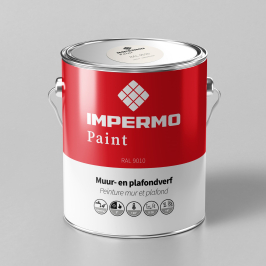 Paint | 18x20 cm | Wall & Ceiling - Impermo Paint - RAL9010