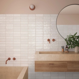 Ceramic wall tile | 6.5x20 cm | La Riviera Blanc Ceramic wall tile | 6.5x20 cm | La Riviera Blanc