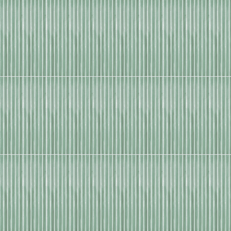 Ceramic wall tile | 45x13.4 cm | vtwonen Rib Apple