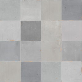 Ceramic wall tile | 12.5x12.5 cm | vtwonen Craft Grey Glossy