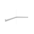 Moulding | 2x200 cm | Orac Decor Contour Small Moulding | 2x200 cm | Orac Decor Contour Small