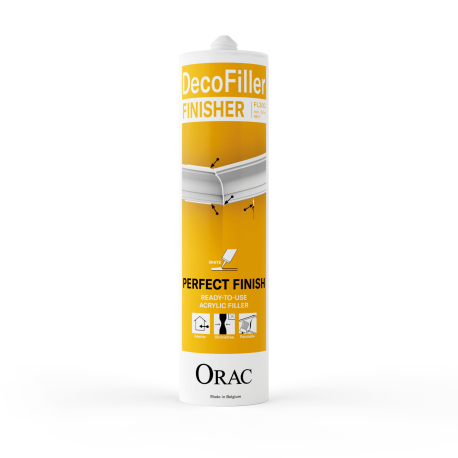 Silicone | 6x23 cm | Orac Decor Decofiller