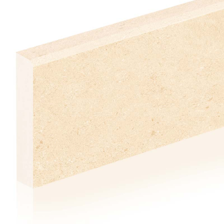 Keramische plint | 8x60 cm | Tilestone Piedra Beige