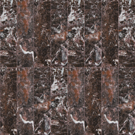 Ceramic floor and wall tile | 7.3x30 cm | vtwonen Classic Deep Burgundy Levigato