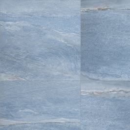 Carrelage en céramique sol et mur | 74x74 cm | vtwonen Classic Heavenly Blue Levigato