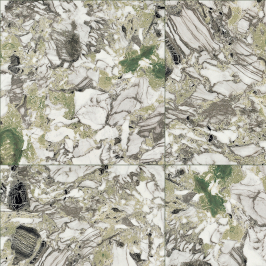 Carrelage en céramique sol et mur | 74x74 cm | vtwonen Classic Vivid Green Light