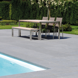 Natuursteen tegel | 60x60 cm | Graniet Natuursteen tegel | 60x60 cm | Graniet