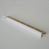 1x1 cm | L-Profiel Beige 