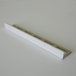 Profiel | 1x270 cm | L-Profiel Betonwit 10mm