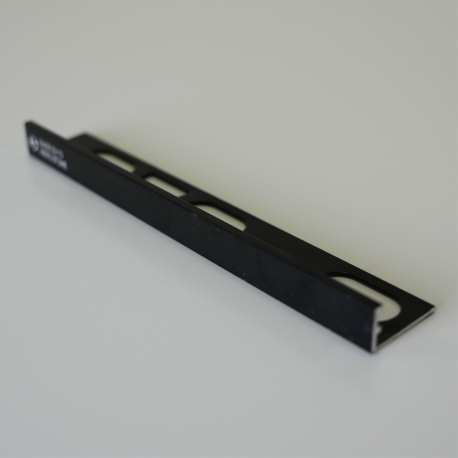 Profiel | 1x270 cm | L-Profiel Zwartsteen 10mm