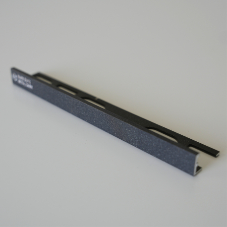 Profiel | 1x270 cm | L-Profiel Donker Metaal 10mm