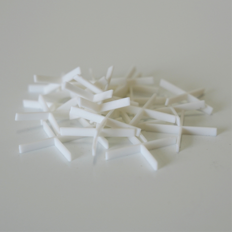 Toebehoren | 14x17 cm | Voegkruisjes 1mm - 200 stuks