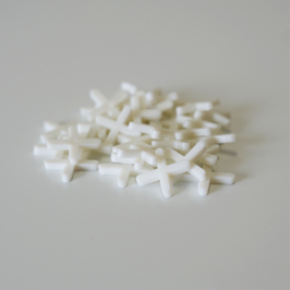 Accessoires | 15x13 cm | Croisillons 3mm - 200 pièces