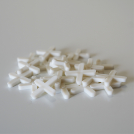 Toebehoren | 17x13 cm | Voegkruisjes 4mm - 200 stuks