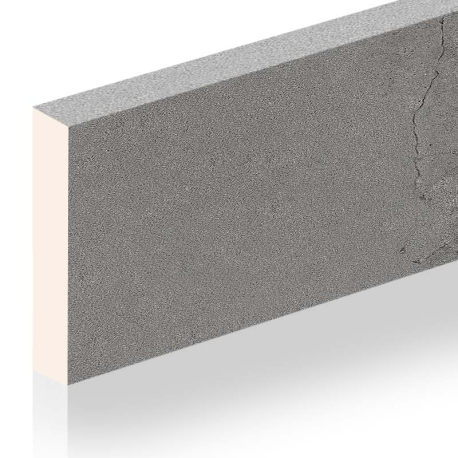 Kunststof plint | 6x240 cm | VYGO Tiles Classic Grey