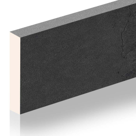Kunststof plint | 6x240 cm | VYGO Tiles Classic Dark