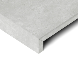 Margelle de piscine en céramique | 60x60 cm | Tilestone Betontec Grey