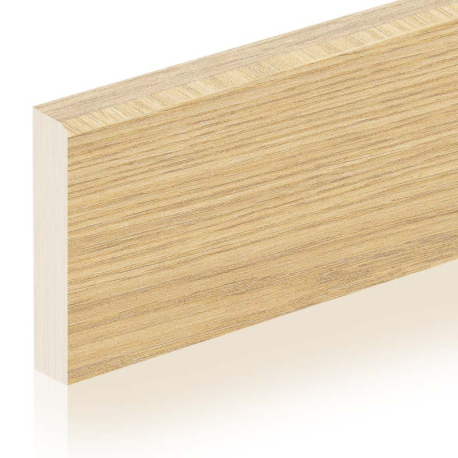 Keramische plint | 6x120 cm | Skandi Honey