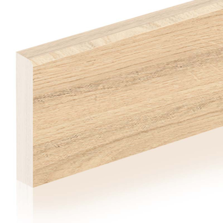 Keramische plint | 6x120 cm | Tilestone Iconic Oak Light