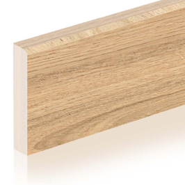 Ceramic skirting boards | 6x120 cm | Tilestone Iconic Oak Natural