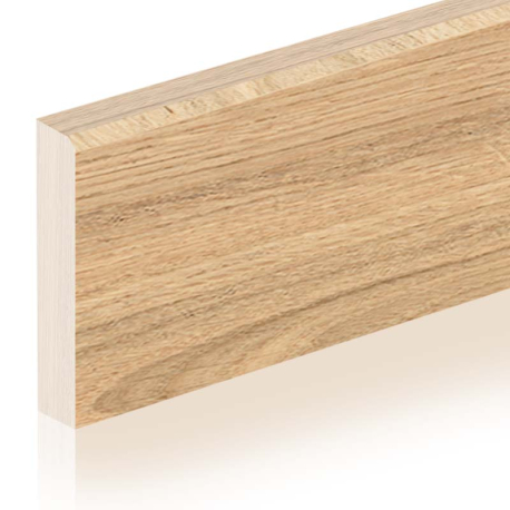 Ceramic skirting boards | 6x120 cm | Tilestone Iconic Oak Natural Rustic