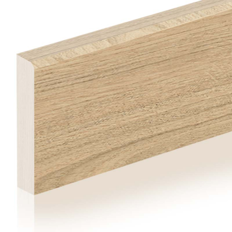 Keramische plint | 6x120 cm | Tilestone Iconic Oak Sand