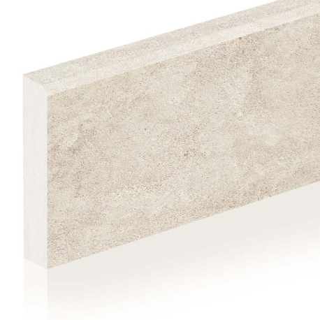 Ceramic skirting boards | 7x80 cm | Icarus Ecru
