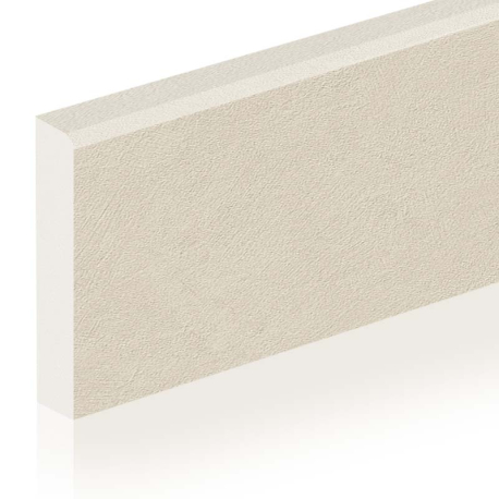 Ceramic skirting boards | 7x80 cm | Natural Blend Ash