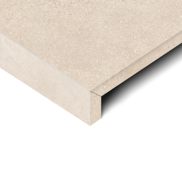 Ceramic swimming pool border | 60x90 cm | Tilestone Soft Gravel Latte Ceramic swimming pool border | 60x90 cm | Tilestone Soft Gravel Latte