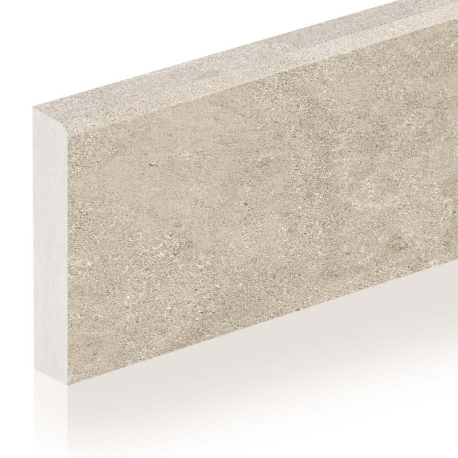 Keramische plint | 7x80 cm | Icarus Grey
