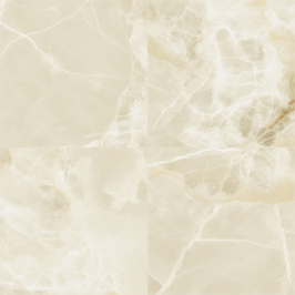Gepolijste keramische tegel | 60x60 cm | vtwonen Onyx Crystal White Gepolijste keramische tegel | 60x60 cm | vtwonen Onyx Crystal White