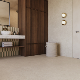 Ceramic floor and wall tile | 120x120 cm | Natural Blend Ash