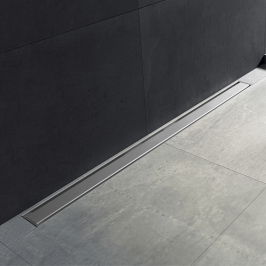 Sanitaires | 5.5x90 cm | Tilestone Smart Drain Inox - 90cm Sanitaires | 5.5x90 cm | Tilestone Smart Drain Inox - 90cm