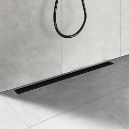 Bathroom | 5.5x80 cm | Tilestone Smart Drain Black - 80cm Bathroom | 5.5x80 cm | Tilestone Smart Drain Black - 80cm