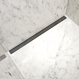 Sanitair | 5.5x70 cm | Tilestone Smart Drain Metal Black - 70cm Sanitair | 5.5x70 cm | Tilestone Smart Drain Metal Black - 70cm
