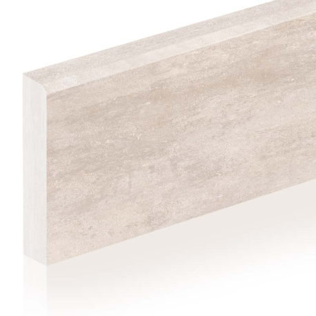 Keramische plint | 7x120 cm | Sintara Beige