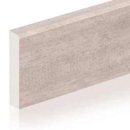 Ceramic skirting boards | 7x120 cm | Sintara Grey