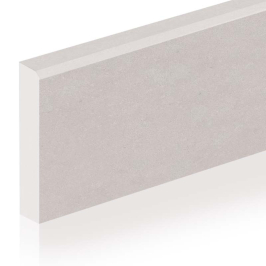 Ceramic skirting boards | 8x60 cm | Tilestone Cementone Grey