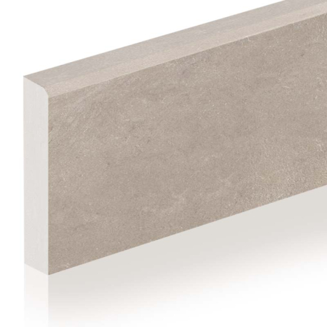 Ceramic skirting boards | 8x60 cm | Tilestone Cementone Taupe