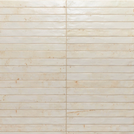 Keramische wandtegel | 4.8x45 cm | Colors Ivory Keramische wandtegel | 4.8x45 cm | Colors Ivory