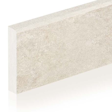Plinthes en céramique | 7x90 cm | Roca Serena Crosscut Bone