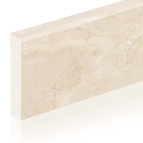 Keramische plint | 7x120 cm | Contro Cream